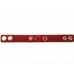 Red Bracelet ~ No 1 ~ 3 Buttons